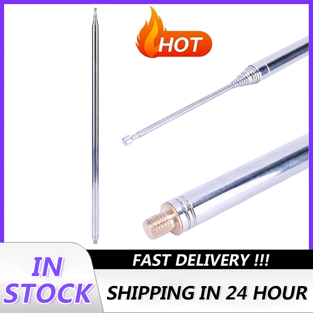 5,6 m Teleskop antenne Kurzwellen antenne m10 Gewinde DIY Ersatz antenne für HF-Radio V-Antenne GP-Antenne Yagi-Antenne Image