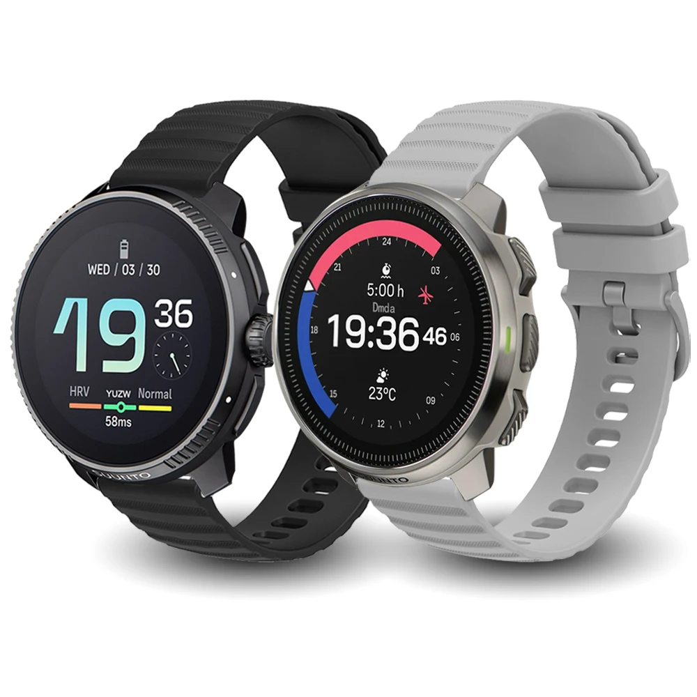 Sport Silikon Armband Für SUUNTO VERTICAL 9 5 Peak DLC/PRO 3 Fitness Uhr Band Für SUUNTO RACE Armband 20mm 22mm Weiche Armband Image