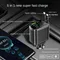 Car charger, car charger with retractable cable, car PD, car fast charging, super fast charging,