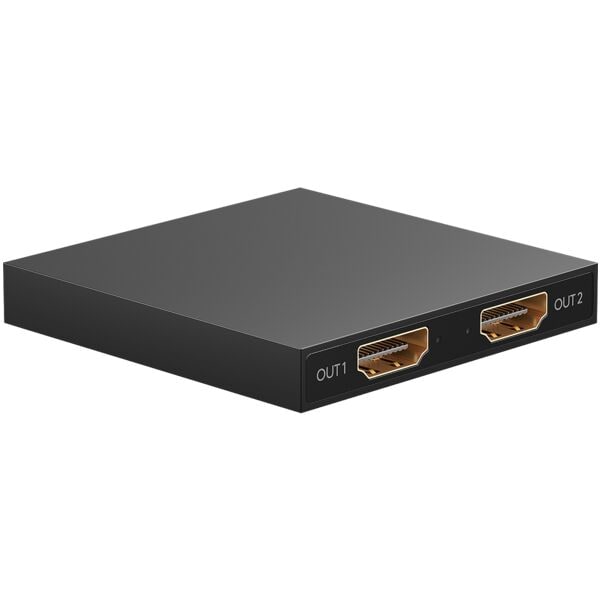 goobay Splitter HDMI 1 auf 2 Image