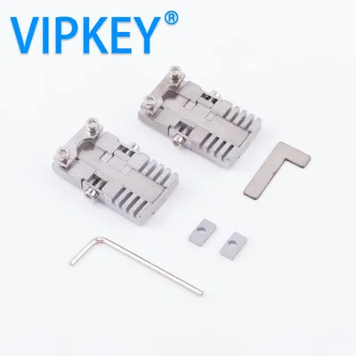 Key Clamping Fixture Holder Duplicating Copy Cutting Machine For Car Key Copy Tool