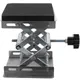 Supporto da laboratorio con piattaforma a forbice in acciaio inossidabile Supporto da laboratorio Supporto regolabile Mini jack Strumenti per la movimentazione dei materiali Tavolo elevatore