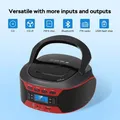Lettore CD portatile Boombox Home Cd Walkman Radio Bluetooth Cd Player