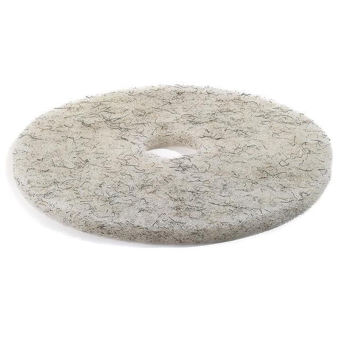 Weber Cleaning Parts GmbH High-Speed-Pad Janex natur light - 225 mm - Polieren Beschichtung hart - 10 Pads Image