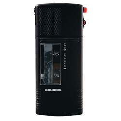 Grundig Analoges Diktiergerät Stenorette SH 24 Schwarz Image