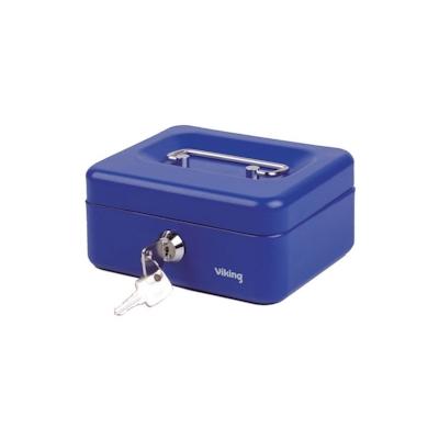 Viking Geldkassette Blau 153 x 120 x 70 mm Image