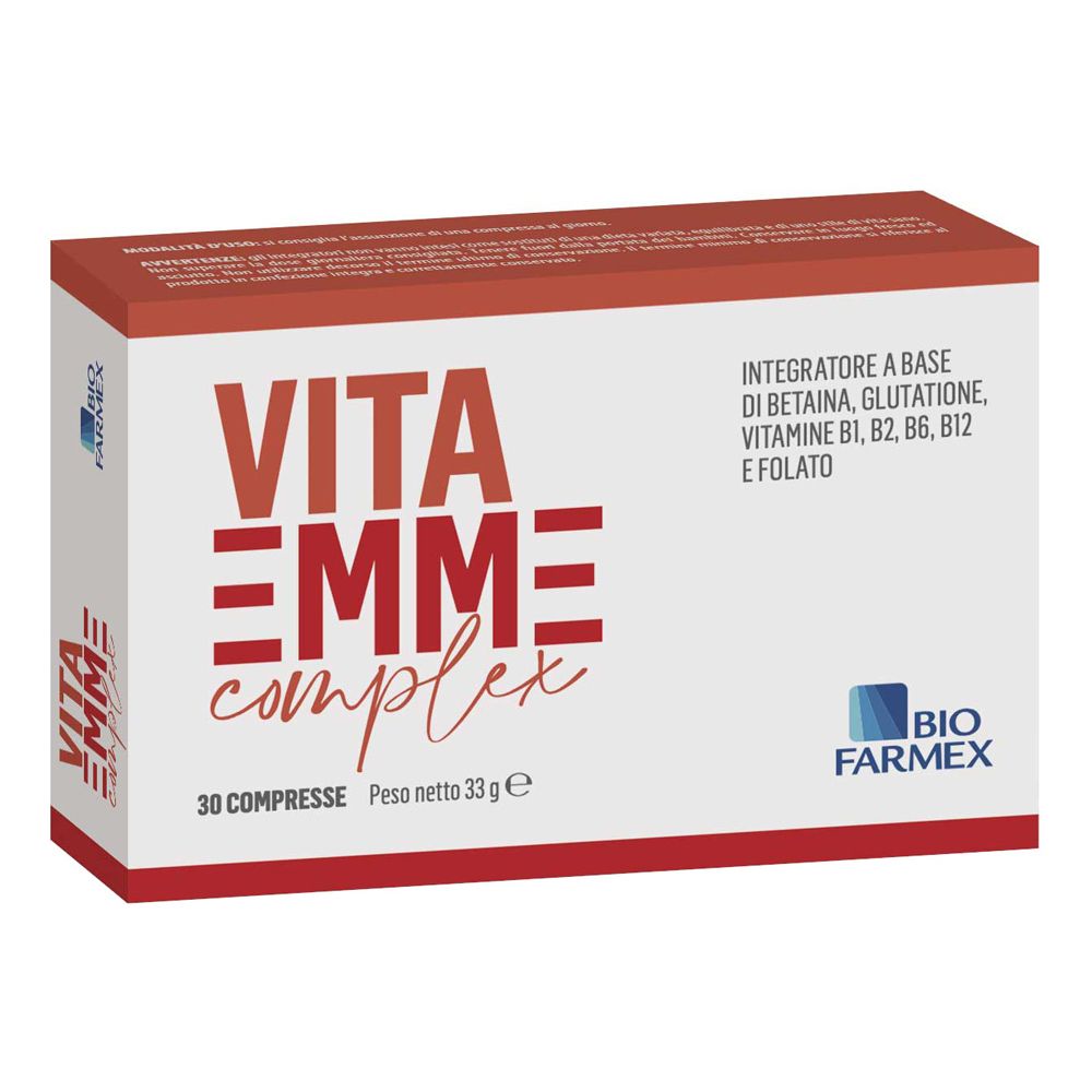 Vita Emme Complex 30 Compresse 33 g