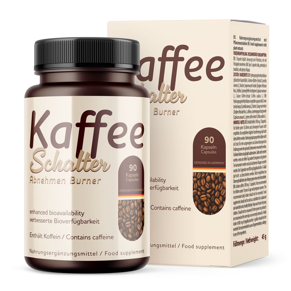 Kaffee Schalter 90 pz Capsule