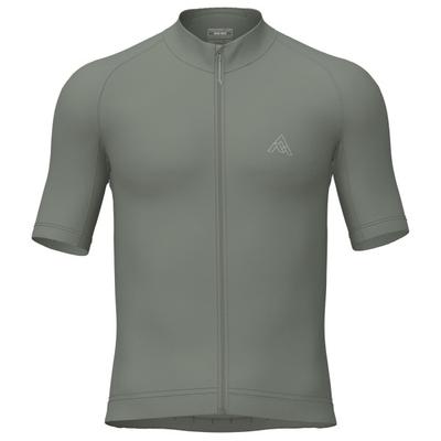 7mesh - Atlas Jersey S/S - Radtrikot Gr XL grau Image