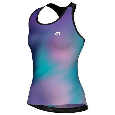Alé - Women's Pragma Aurora Tank Top - Rad Singlet Gr XXL bunt Image