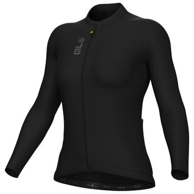 Alé - Women's Pragma Color Block L/S Jersey - Radtrikot Gr S schwarz Image