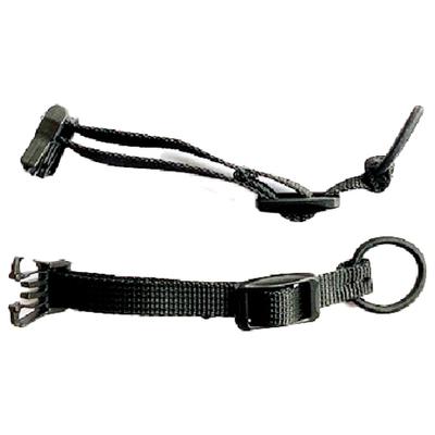 Cyclite - Fixation Strap 10 mm - Befestigungsschlaufe Gr 30 cm grau