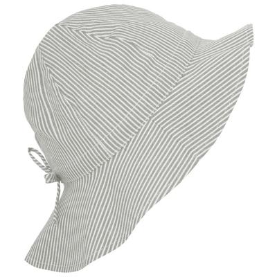 Huttelihut - Kid's Summer Hat Woven Stripe - Hut Gr 52 cm - 2-4 Years grau Image