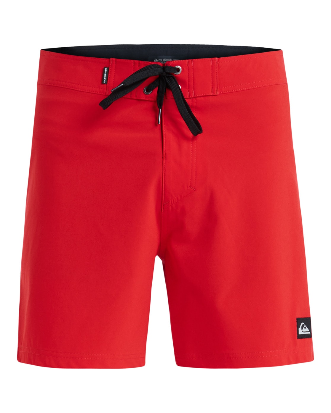 Boardshorts QUIKSILVER "Surfsilk Kaimana 16", Herren, Gr. 28(XS), rot (high risk rot), 88% Polyester, 12% Elasthan, Hosen Image