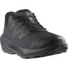 Wanderschuh SALOMON "ELIXIR TOUR WP W", Gr. 41, schwarz, asphalt, castlerock, Textil, Synthetik, sportlich, Schuhe, wasserdicht