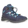 Wanderschuh LOWA "INNOX EVO GTX QC JR", Gr. 32, blau (navy, türkis), Textil, Synthetik, sportlich, Schuhe, wasserdicht
