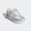Sneaker ADIDAS SPORTSWEAR "RUN 70S 2.0 KIDS", Gr. 27, cloud weiß, bliss lila, halo mint, Textil, Synthetik, sportlich, Schuhe, für Kinder