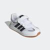 Klettschuh ADIDAS SPORTSWEAR "TENSAUR SWITCH KIDS", Gr. 35, schwarz-weiß (cloud weiß, core schwarz, grau three), Synthetik, sportlich, Schuhe