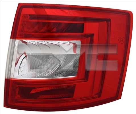 TYC Heckleuchte 1112678062 LED links für Skoda Image
