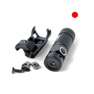 Meta Tactical Red Dot Laser Sight w/Logo Black MTA-LASER-RED