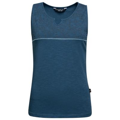 Chillaz - Women's Korfu Top - Top Gr 34 blau Image