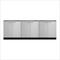 NewAge Outdoor Kitchens Stainless Steel 3-Piece Outdoor Kitchen Set (No Countertop)
