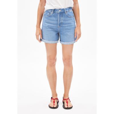 SHEAARI - Frauen Regular Fit Shorts - blau (Größe: 32) Image