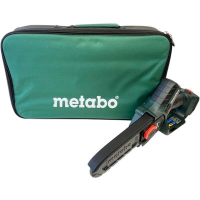 Ms 18 ltx 15 Akku Gehölzsäge 18 v 15 cm 5 m/s + Tasche - ohne Akku, ohne Ladegerät - Metabo Image