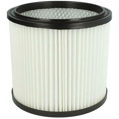 1x Faltenfilter kompatibel mit Einhell as 1100, as 1250 n, as 1400, b-nt 1250, Duo 1100, Duo 1250, Image