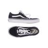 Vans Damen Sneakers, Gr. 36, schwarz, Leder