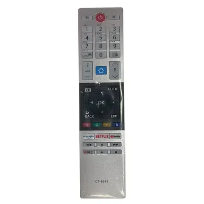 Neue CT-8543 Für Toshiba LED TV Fernbedienung 40L2863DG 32L3963DA 32L3863DG 32W2863DG 49L2863DG 49T6863DA 55U6863DA 55V5863DG Image