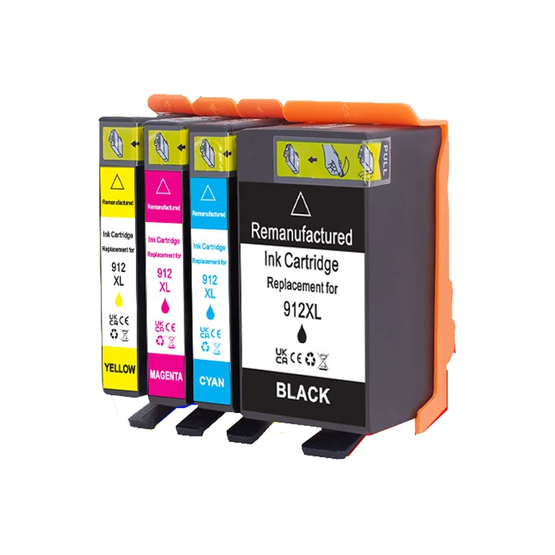 Für HP 912 xl Tintenpatrone Für HP 912 OfficeJet Pro 8010 8012 8013 8014 8015 8017 8018 8020 8022 8023 8024 8025 8026 8028 Image