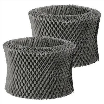 2 Stück Luftbefeuchterfilter FY2402/30 für Philips NanoCloud HU4816/10 Ersatzzubehör Haushaltsgeräte Image