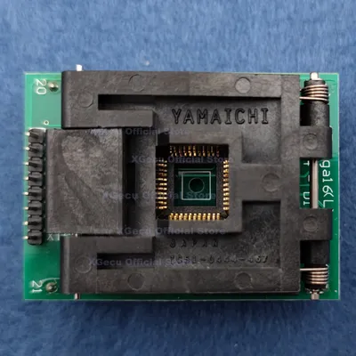 QFP44 ZU DIP40 (AVR) IC test sockel programmer adapter/konverter für XGecu TL866II PLUS T48 und T56 Image