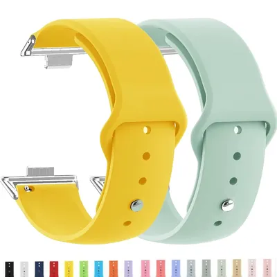 Sport Band Für Huawei Uhr Fit 3 Strap smartwatch Silikon Offizielle 1:1 correa für Huawei Uhr Fit 2 Image