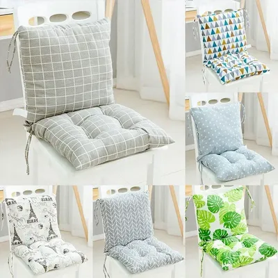 Heißer Hause Baumwolle Stuhl Kissen Sofa Baumwolle Dicke Kissen Schlafzimmer Warme Esszimmer Stuhl Image