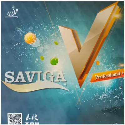 SAVIGA Professional + verbesserte Version von Saviga V, mittlere Noppen, lange Noppen aus Gummi ohne Schwamm Image