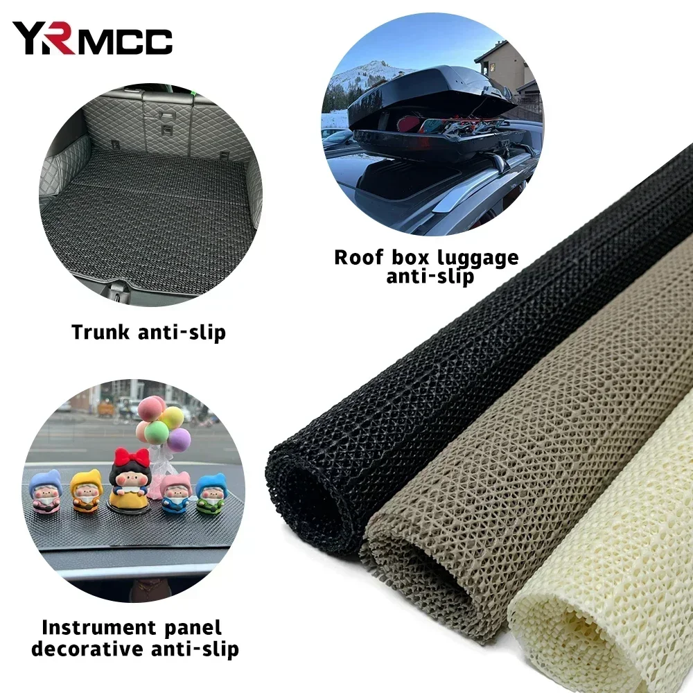 Auto-Fußmatten, PVC-Schaumstoff, rutschfeste Unterlage, DIY, freies Schneiden, große Anti-Rutsch-Matte, Teppich, wasserdicht und leicht zu reinigen, Autozubehör