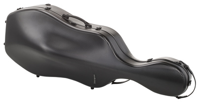 Roth & Junius PolyCarb Cello Case CAP-BK