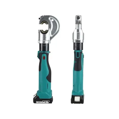 High Power Hydraulic Mini Battery Powered Crimping Tool Li-Ion Batteries Cable Press Rechargeable