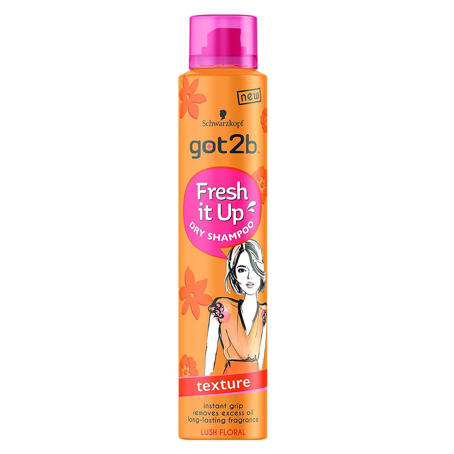 Got2b Dry Shampoo Extra Clean & Soft Texture 200 ml Image