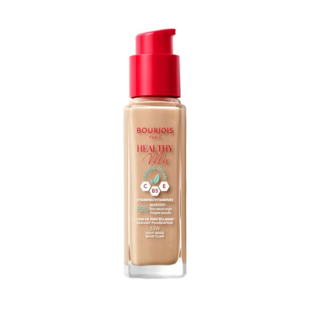 Healthy Mix Radiant Foundation #53-light Beige 30 ml Image