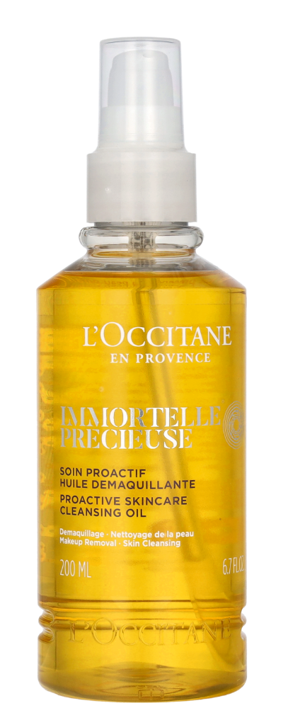 L'Occitane Immortelle Precious Cleansing Oil. Image