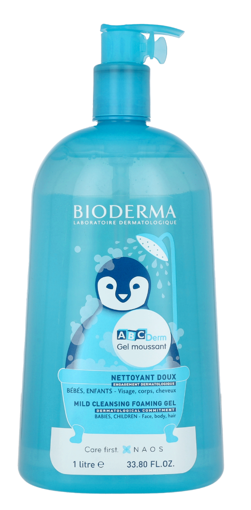 Bioderma ABCDerm Mild Cleansing Foaming Gel. Image