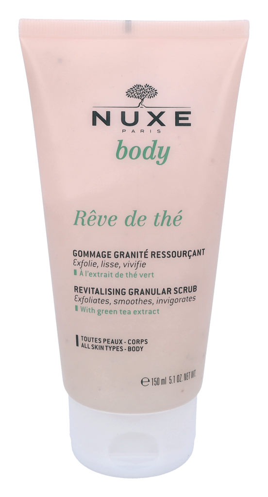Nuxe Body Reve De The Revitalising Granular Scrub150 ml. Image