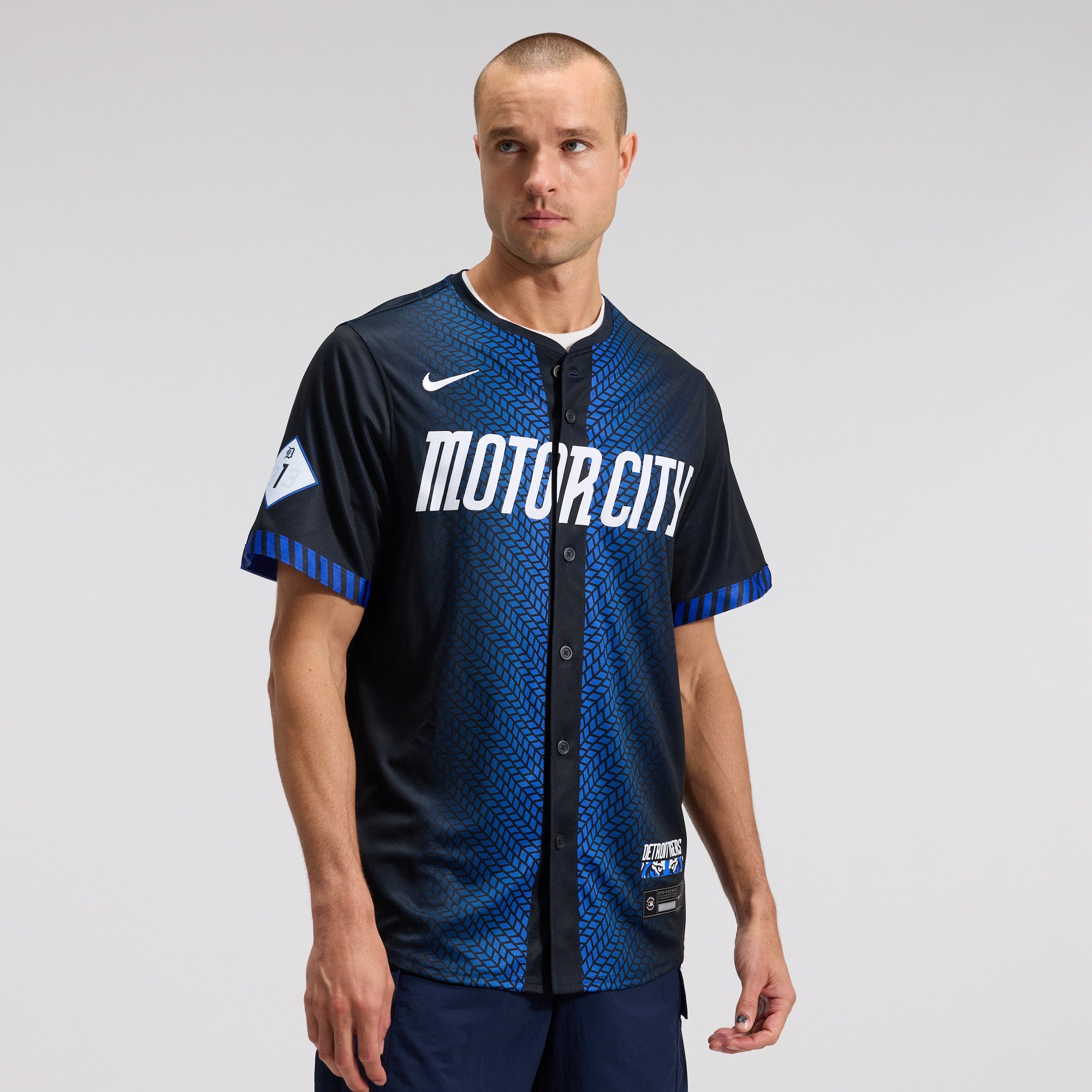 Detroit Tigers Nike City Connect Limited Jersey - Mens - Fanatics DE