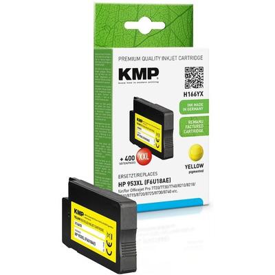 KMP Tintenpatrone ersetzt HP »F6U18AE« Nr. 953XL gelb gelb Image