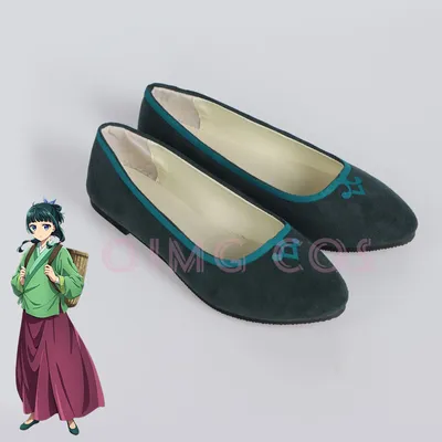 The Apothecary Diaries Cat Cosplay Shoes Anime Chinese Style Halloween Role playing props for men