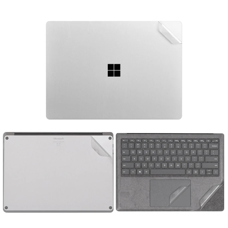 Laptop Skin for Microsoft Surface Laptop 7 1/2/3/4 13.5 15 Solid Stickers for Surface laptop Go 1/2/3 Studio Gen1/2 Film