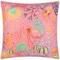 furn. Reef Printed Outdoor Filled Cushion - Pink - Size 45 cm x 45 cm | furn. Sale | Discount Designer Brands